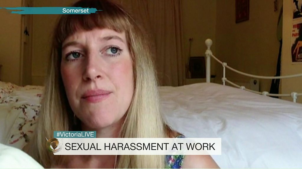 Workplace harassment Porn sex toys groping and tears BBC News 