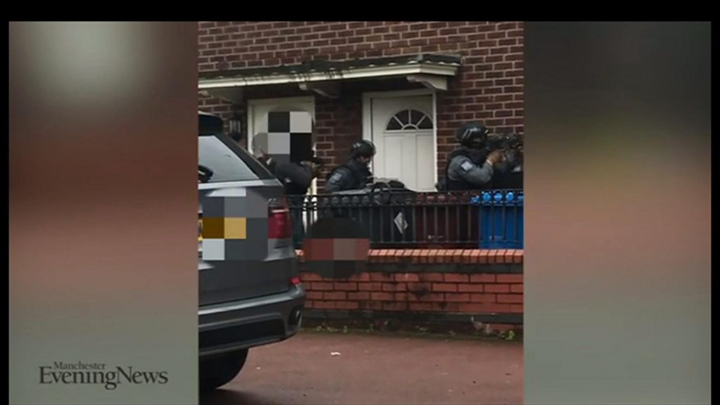 Armed Police Storm Wrong House In Manchester During Raids Bbc News 5164