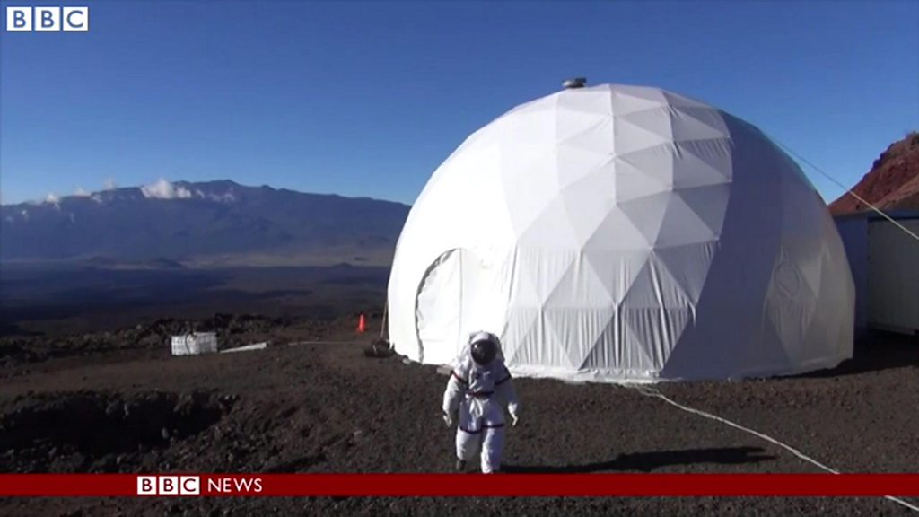 ハワイの火星人 たちの実験終了 もはやsfではなく cニュース