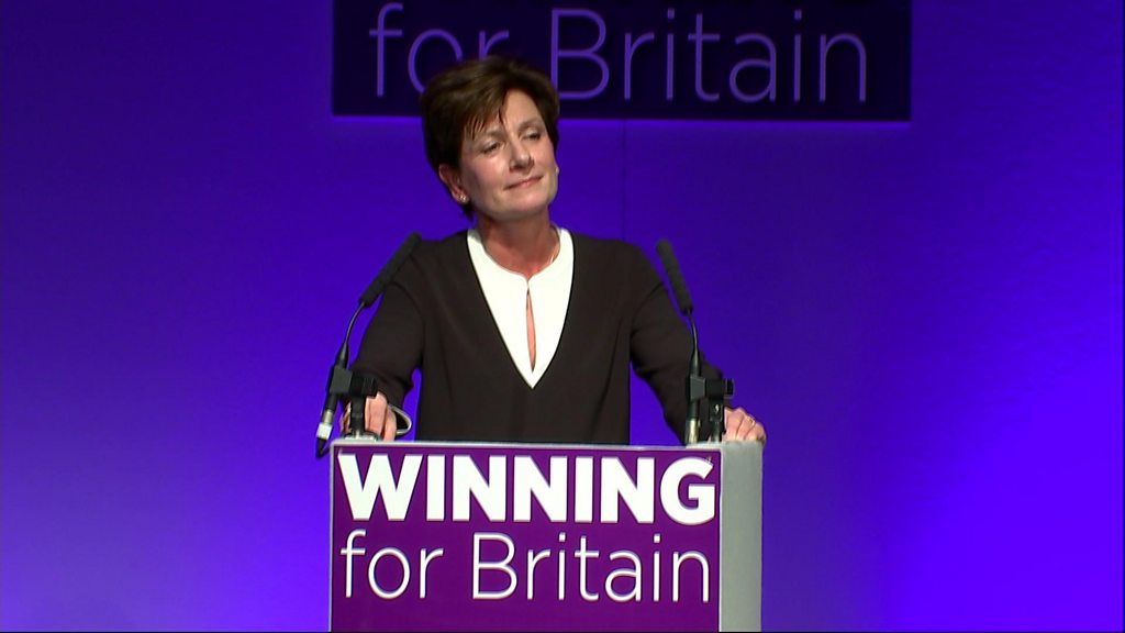 Diane James becomes UKIP leader - BBC News