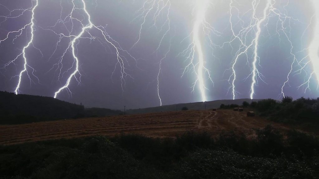 Post Heatwave Storm Brings Flash Floods Causing Widespread Disruption 9172