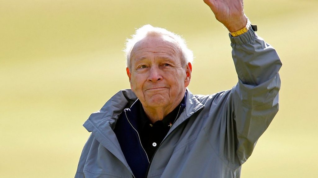 Tributes for US golf legend Arnold Palmer, who died aged 87 - BBC News