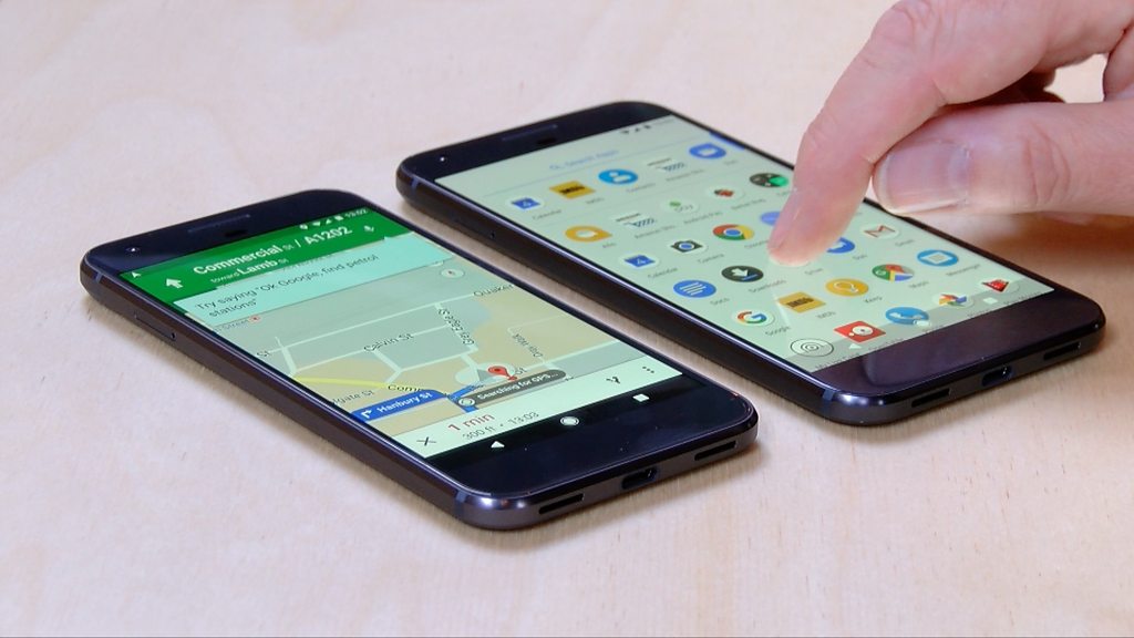 Google Pixel phones and Home speaker take on Siri and Echo BBC News