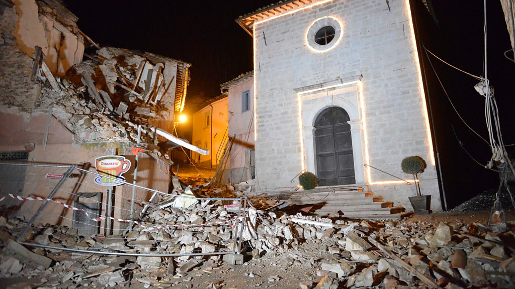 Italy hit by two strong earthquakes