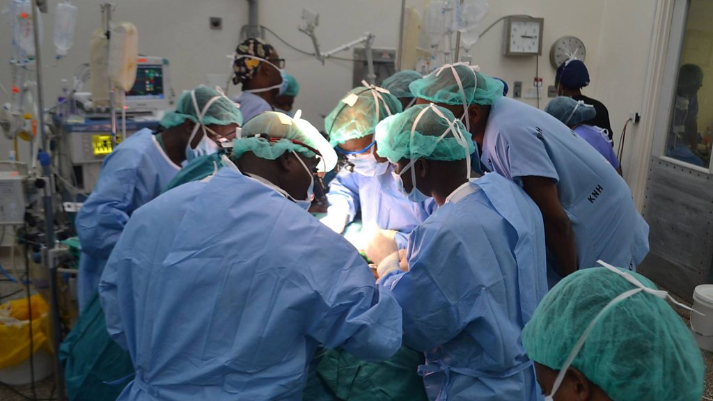 Pacha Walioshikana Watenganishwa Hospitali Ya Kenyatta Bbc News Swahili 