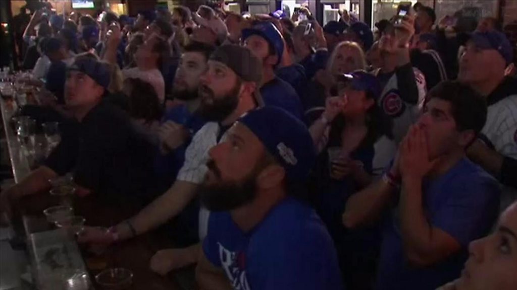 World Series baseball: Chicago Cubs end 108-year wait for win - BBC News