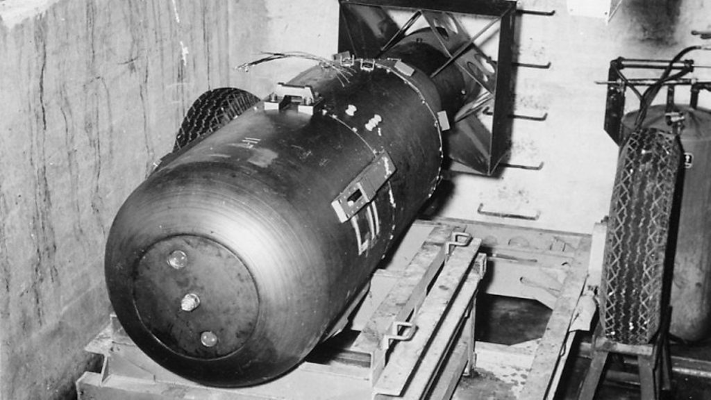 Nuclear Weapon Missing Since 1950 May Have Been Found Bbc News