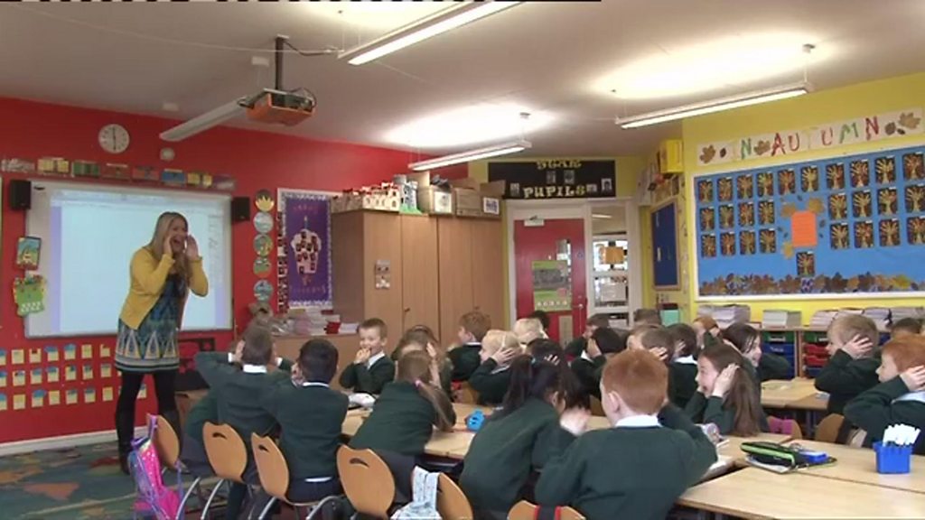 Belfast Teacher Still In Class Of Her Own For Shouting Bbc News 
