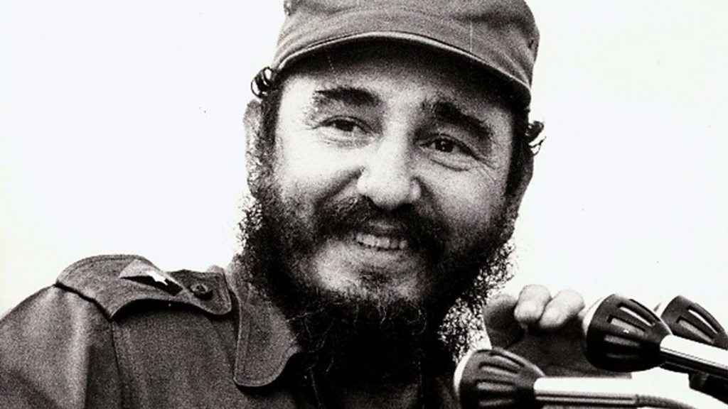 Fidel Castro Cuba S Leader Of Revolution Dies At 90 BBC News   P04j14q0 