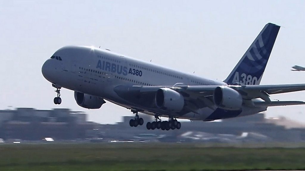 Airbus а380 фото