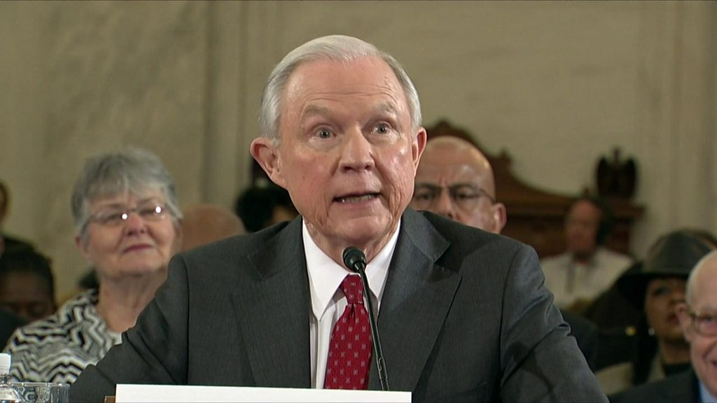 Jeff Sessions, US attorney general nominee, denies KKK sympathies