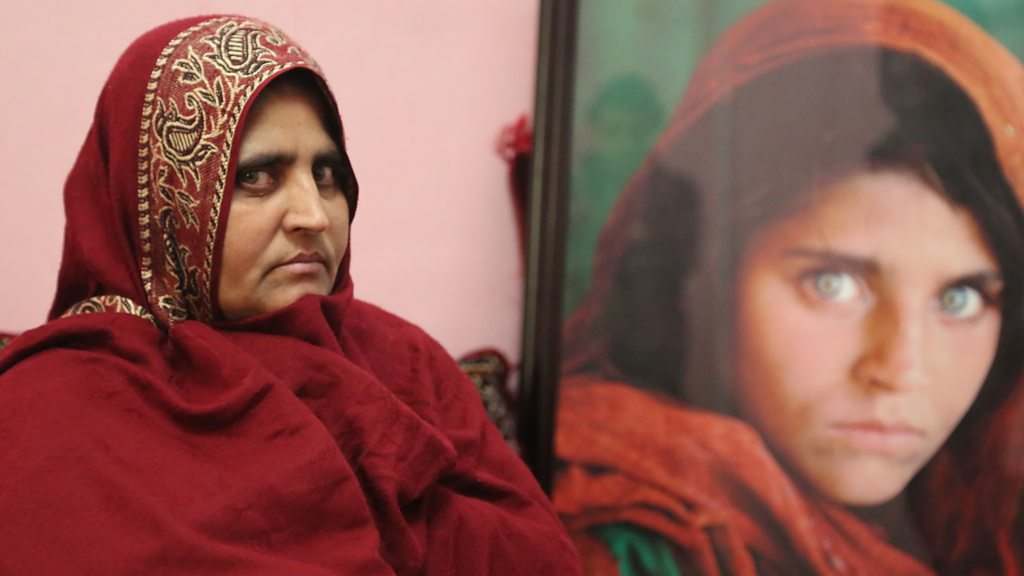Afghan Girl Sharbat Gula In Quest For New Life - Bbc News-4403