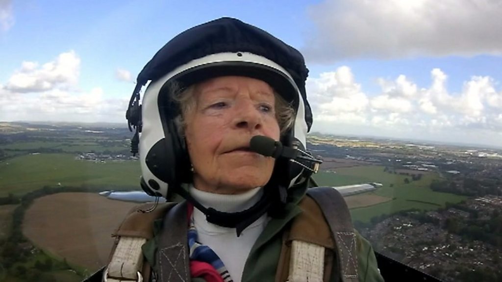 Ww2 Spitfire Pilot Mary Ellis From Isle Of Wight Turns 100 - Bbc News