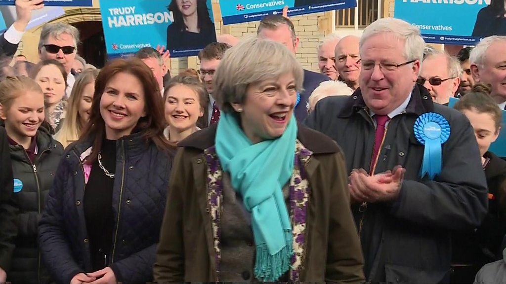 May hails 'astounding' by-election win