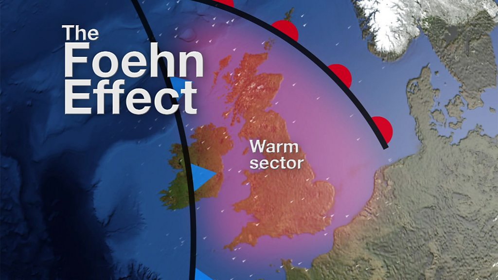 UK weather Why was it so warm on Saturday night? BBC News