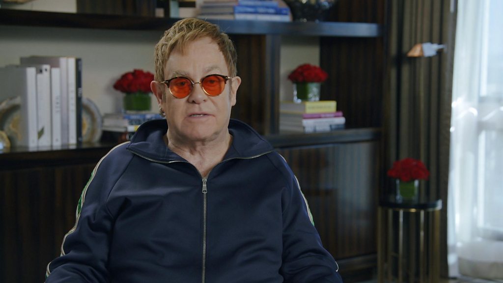 Elton John on Record Store Day 'Vinyl just sounds better' BBC News