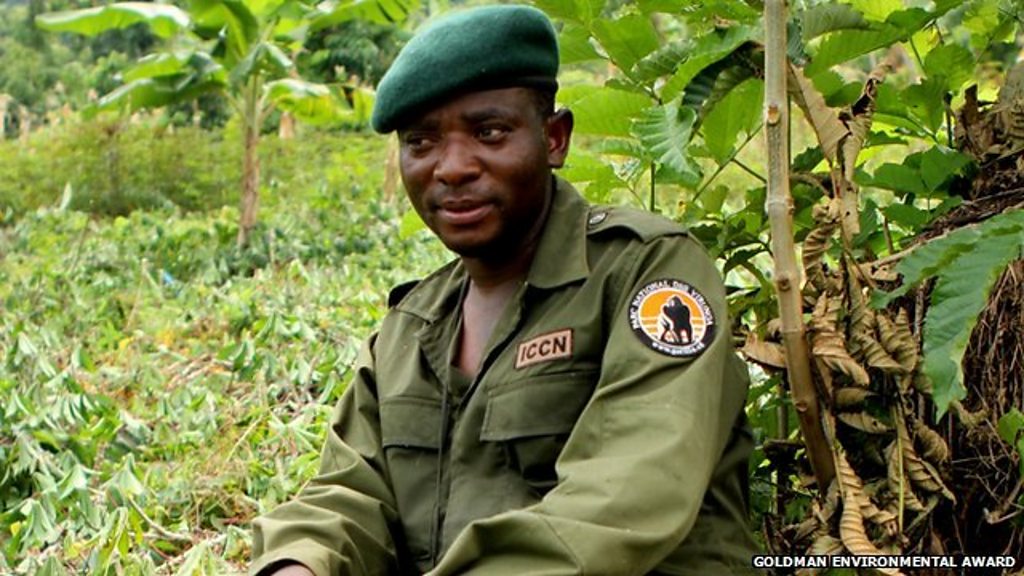 Ex-child soldier wins environment prize