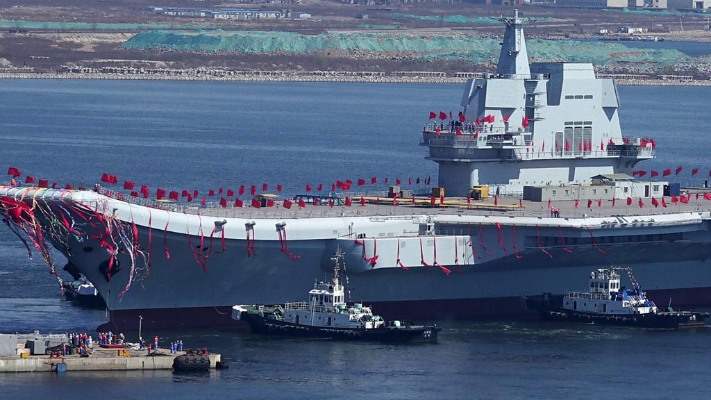chinese military presence in canada