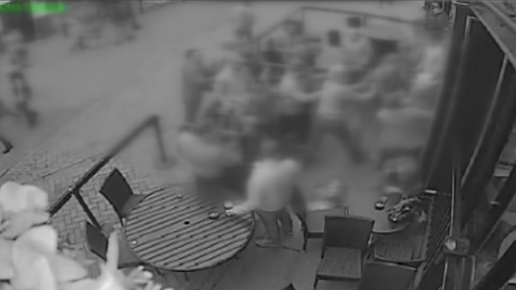 Forest and Notts County fans sentenced for 'stupid' brawl