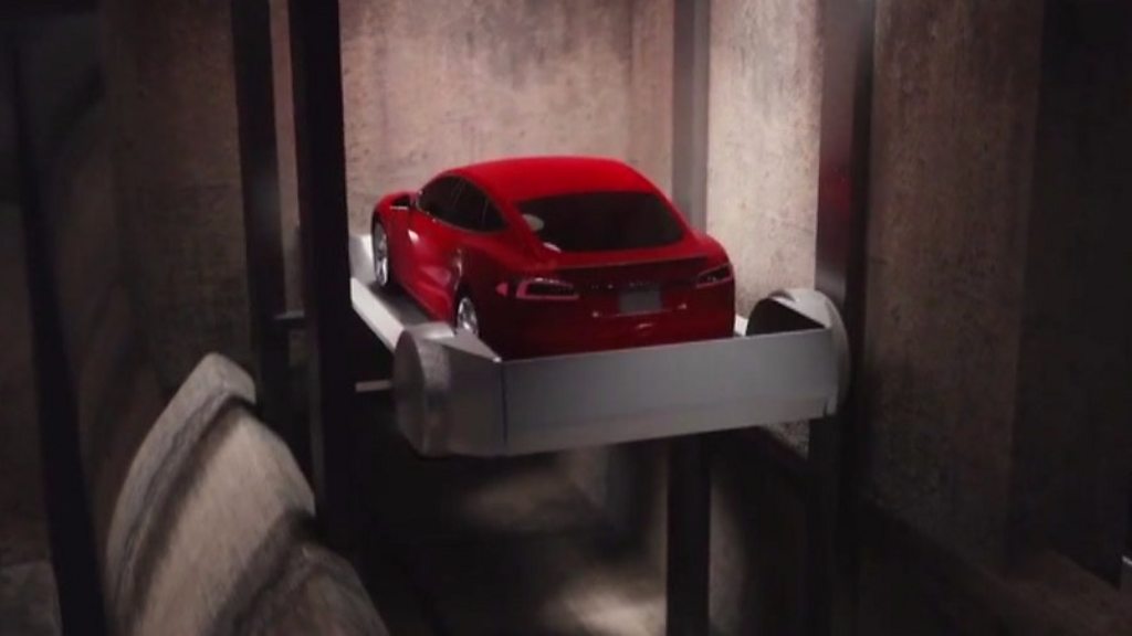 Ted 2017: Elon Musk's vision for underground road system