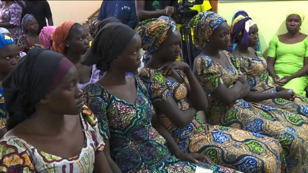 More than 80 Chibok girls freed in Nigeria