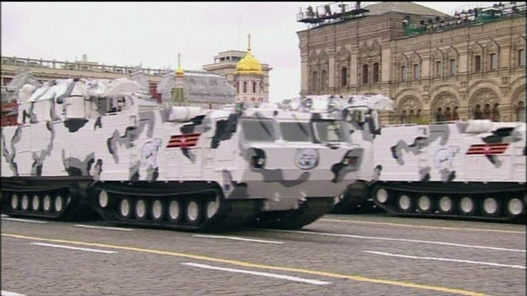 Vladimir Putin Praises Military At Ww2 Victory Parade Bbc News