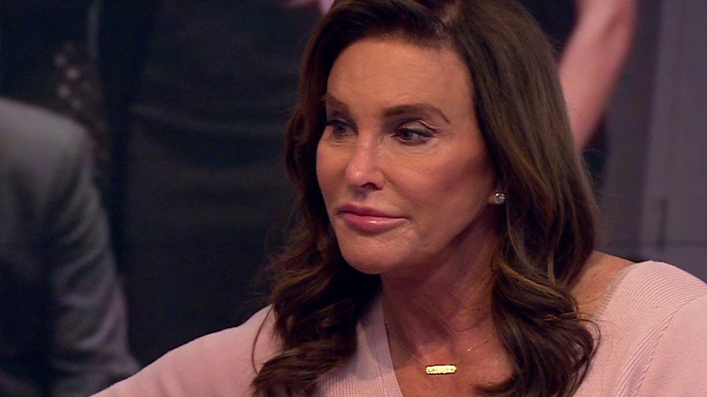 Caitlyn Jenner: 'I'm upset with Trump and could enter politics' - BBC News