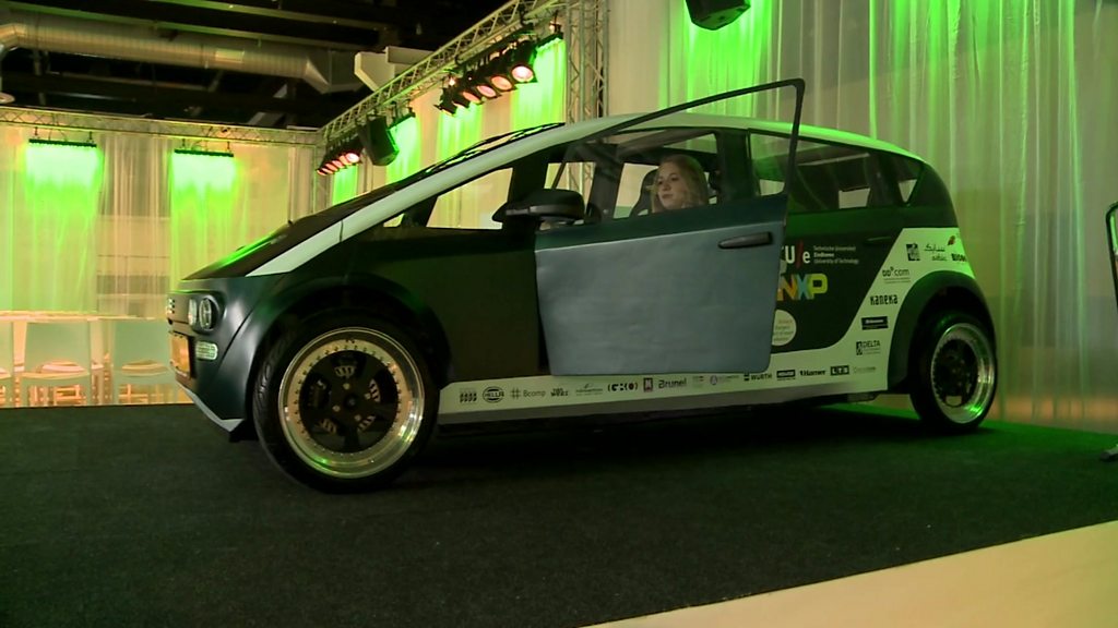 環保汽車植物造荷蘭學生這創意您要買嗎 c News 中文