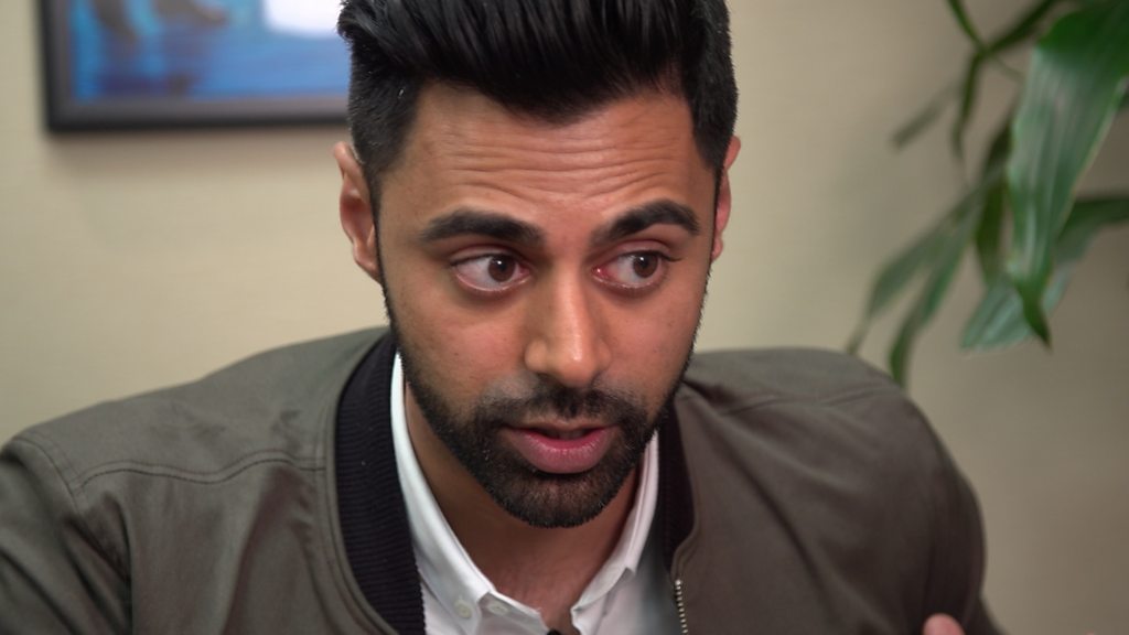 Hasan Minhaj: Comedy's golden opportunity in Trump era - BBC News