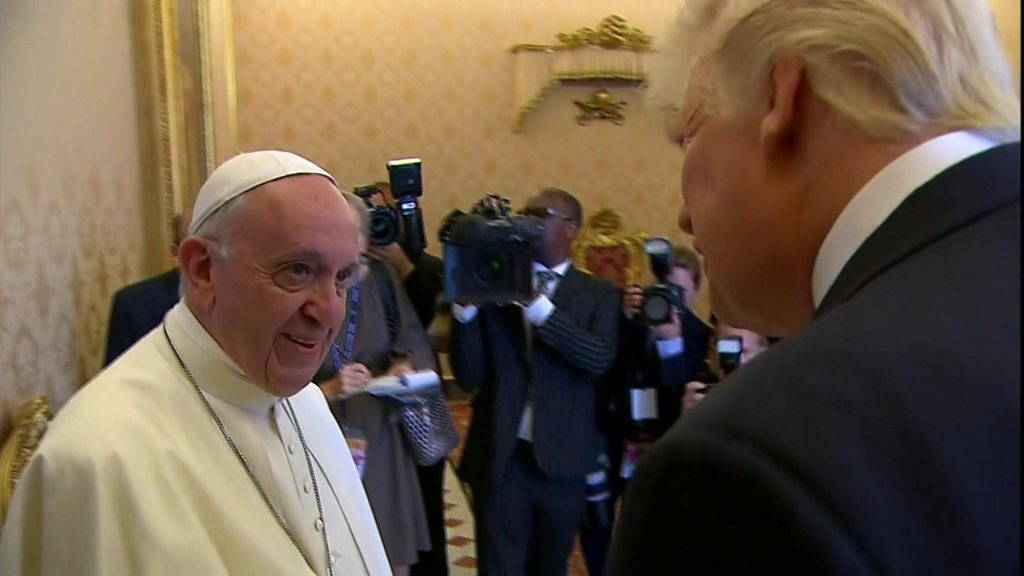 rencontrer le pape