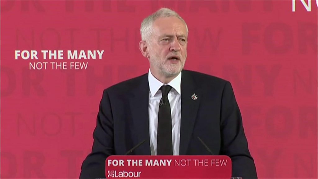 General Election 2017: Corbyn Pledges Change 'at Home And Abroad' On ...