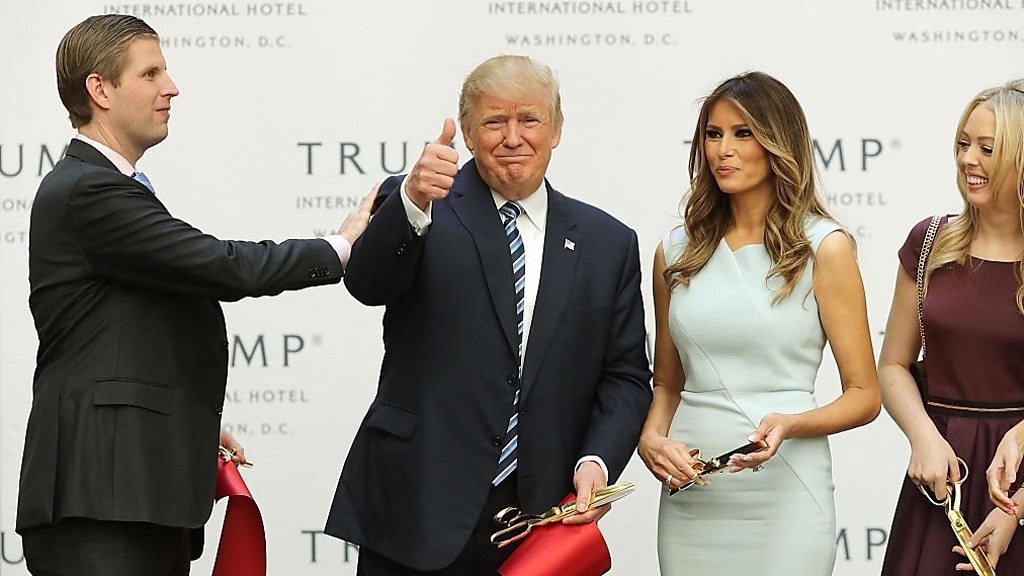 Trump gets nine more trademarks approved in China