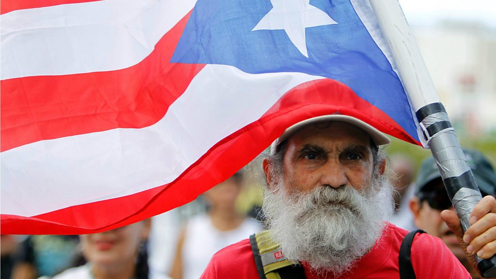 Newsday New Puerto Rico referendum bid to US state BBC Sounds