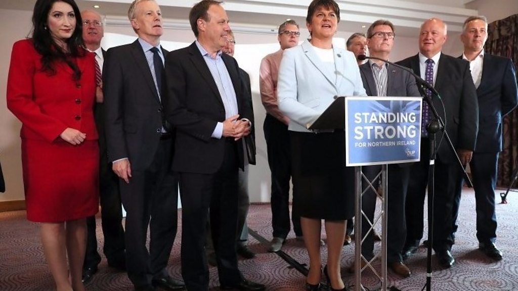DUP warn Conservatives: Don't take us for granted