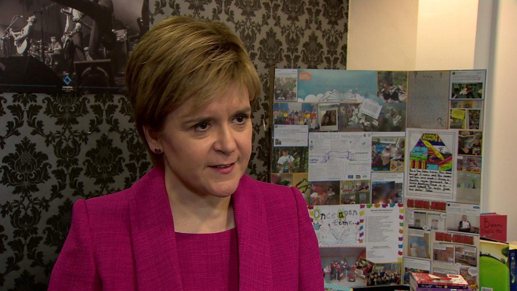 Sturgeon says speculation about her plans for a referendum is 'nonsense'