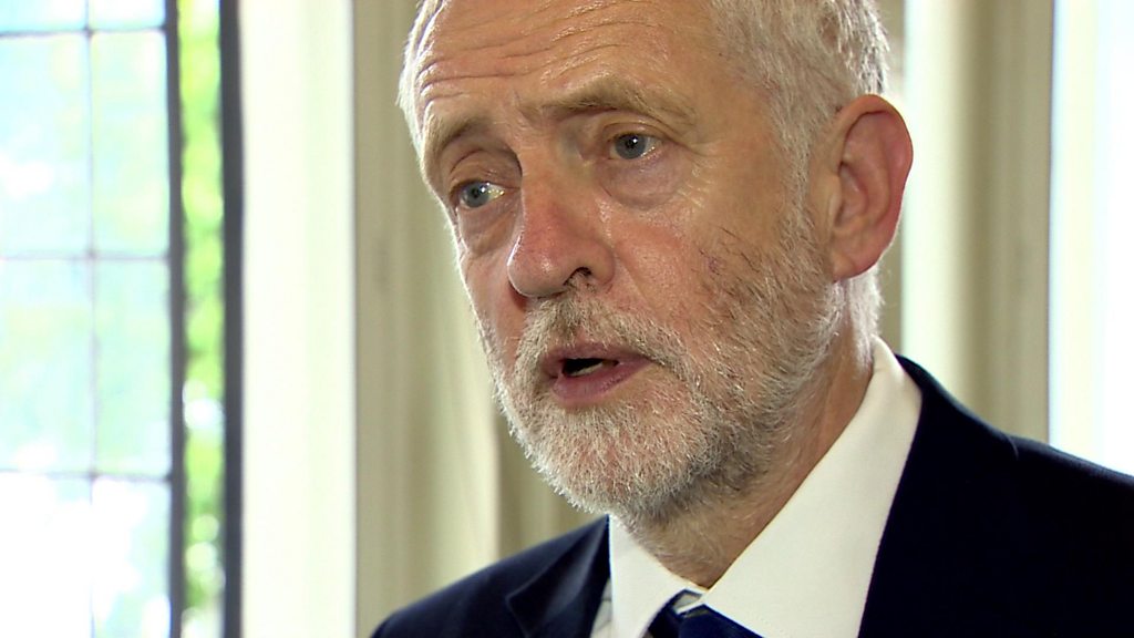 Jeremy Corbyn demands to know contents of Tory-DUP deal