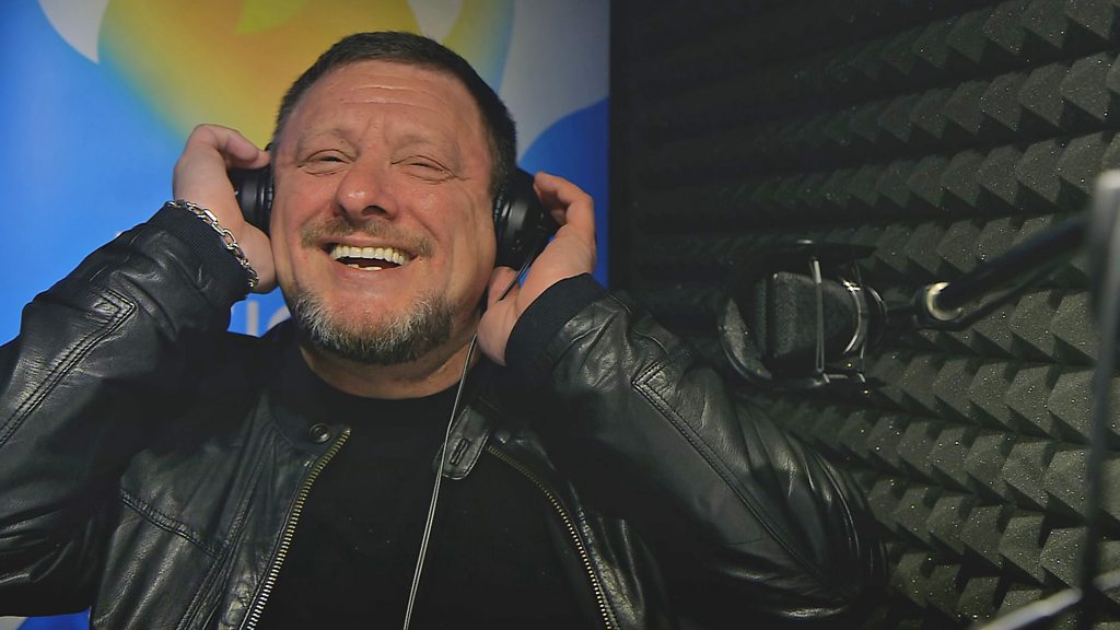 Shaun Ryder voices trams in Manchester for BBC Music Day