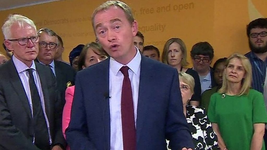 Farron Quits As Lib Dem Leader Over Clash Between Faith And