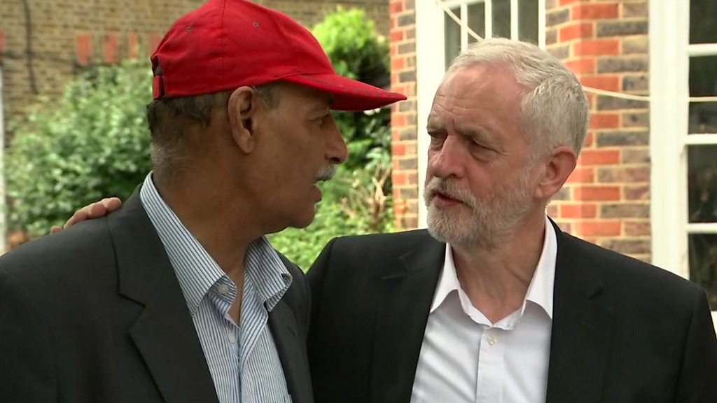 London fire: Corbyn calls for empty flats to be requisitioned