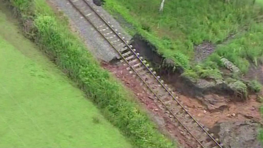 Severn Valley Railway marks 10 years since floods