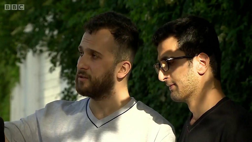 Biseksuallar haqida porno videolar