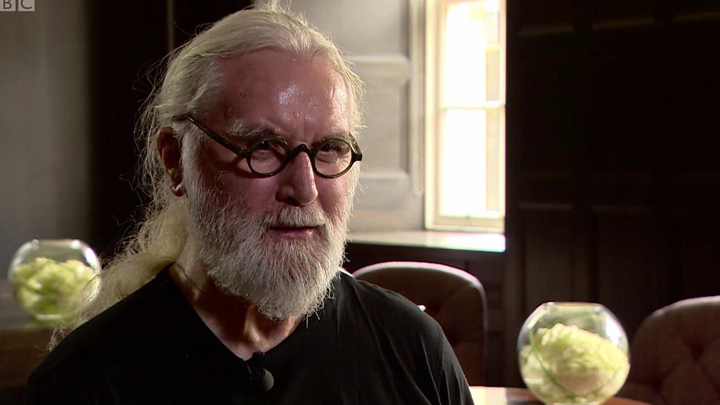 'Hairy rebel' pleased to be Sir Billy Connolly