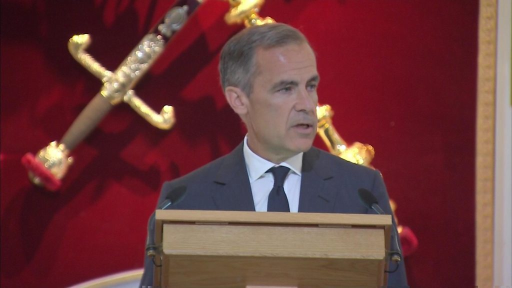 Mark Carney says time not right for interest rate rise