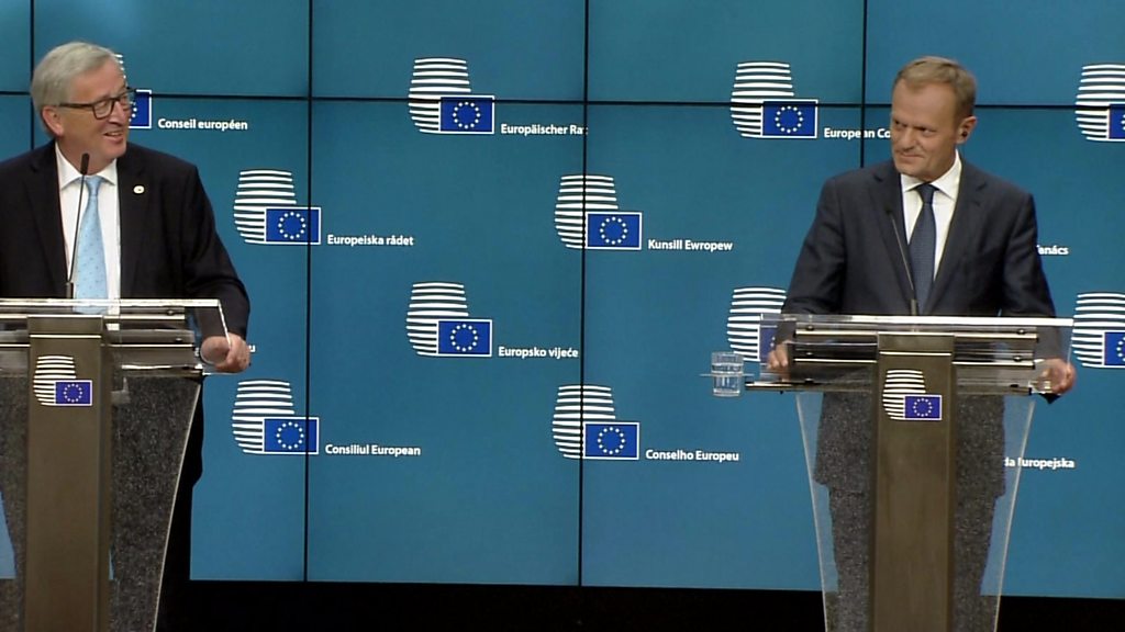 Brexit: 'Dreamer' Tusk says UK may yet stay in the EU