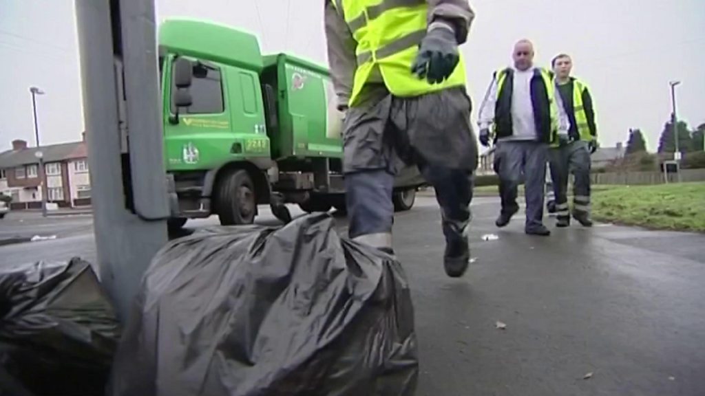 Birmingham's refuse workers go on strike
