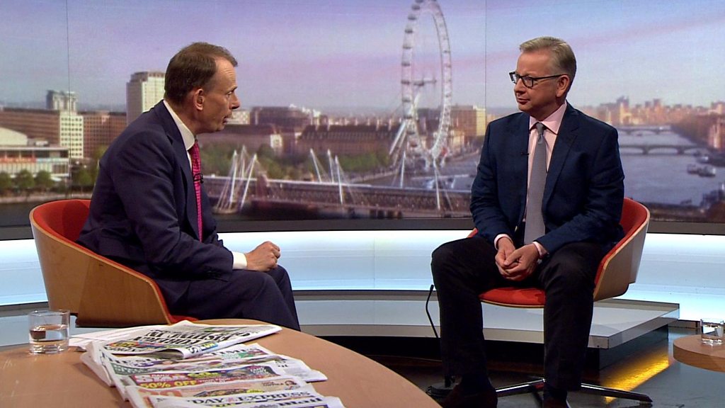 Listen to review bodies on public sector pay, says Gove