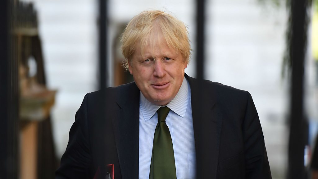Boris Johnson: Theresa May's got the show back on road