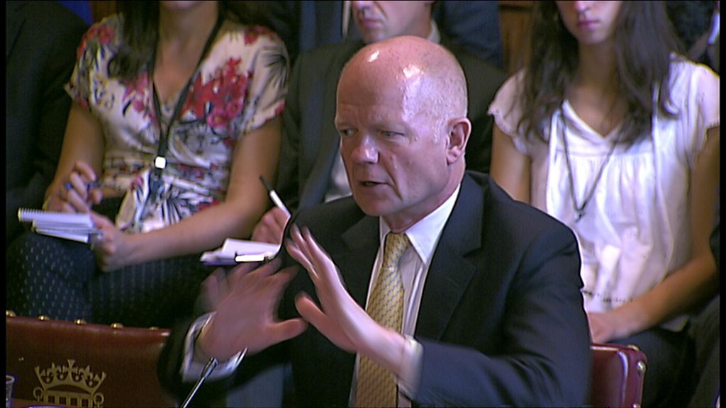 UK to lose global influence after Brexit - Lord Hague