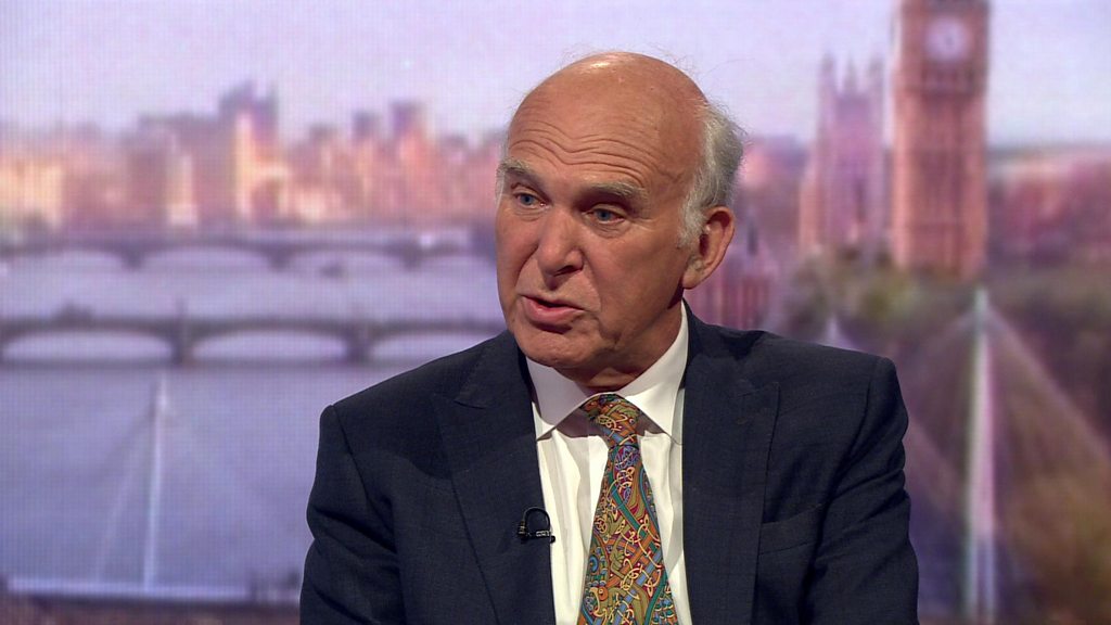 Brexit may never happen - Sir Vince Cable
