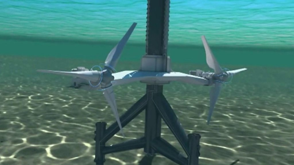 Isle Of Wight Tidal Energy Scheme Put On Hold Bbc News 7244